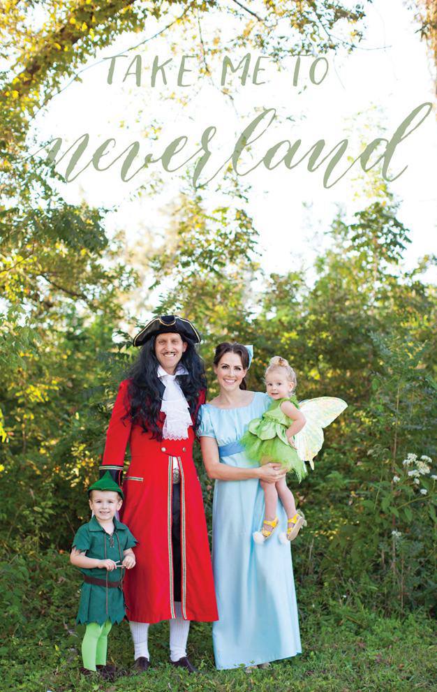 4. DIY Peter Pan Family Costume