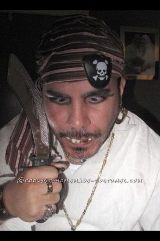 41. Scary Pirates Costume