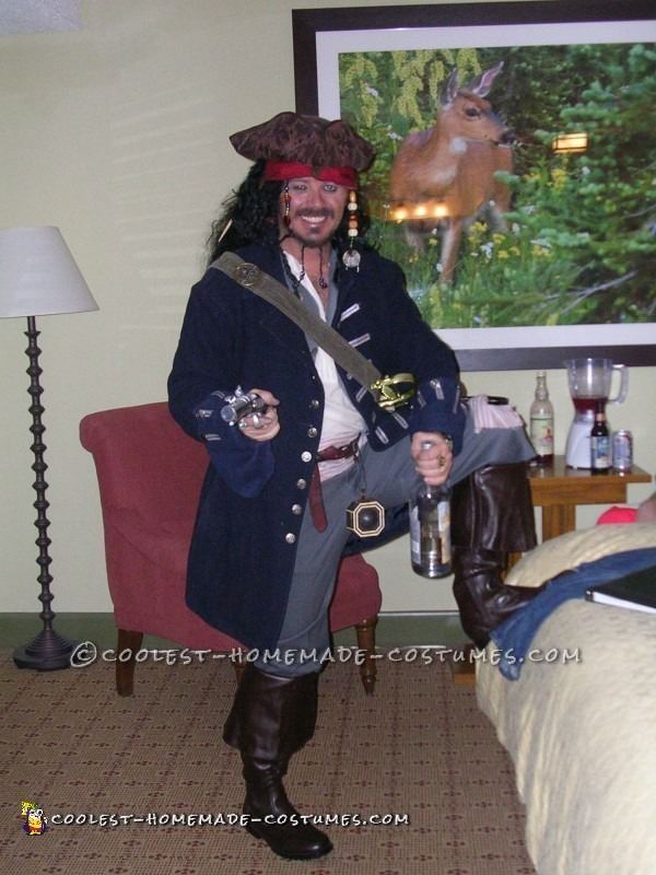 43. The Real Deal Jack Sparrow Costume