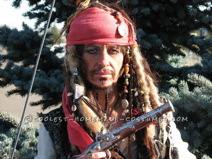 48. Funny Jack Sparrow Costume