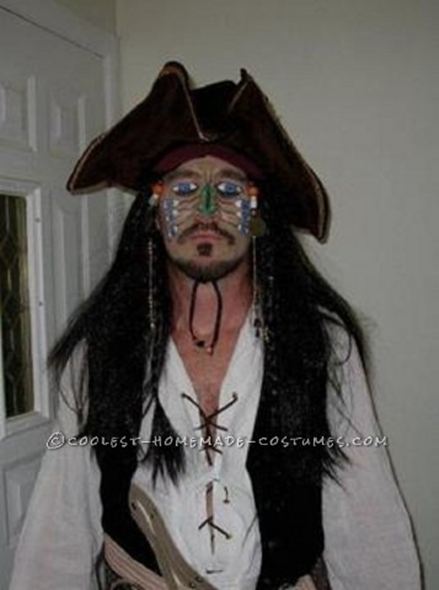 49. Cool Jack Sparrow Costume