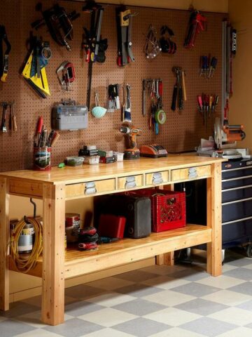 5. Simple and Functional Workbench Plan