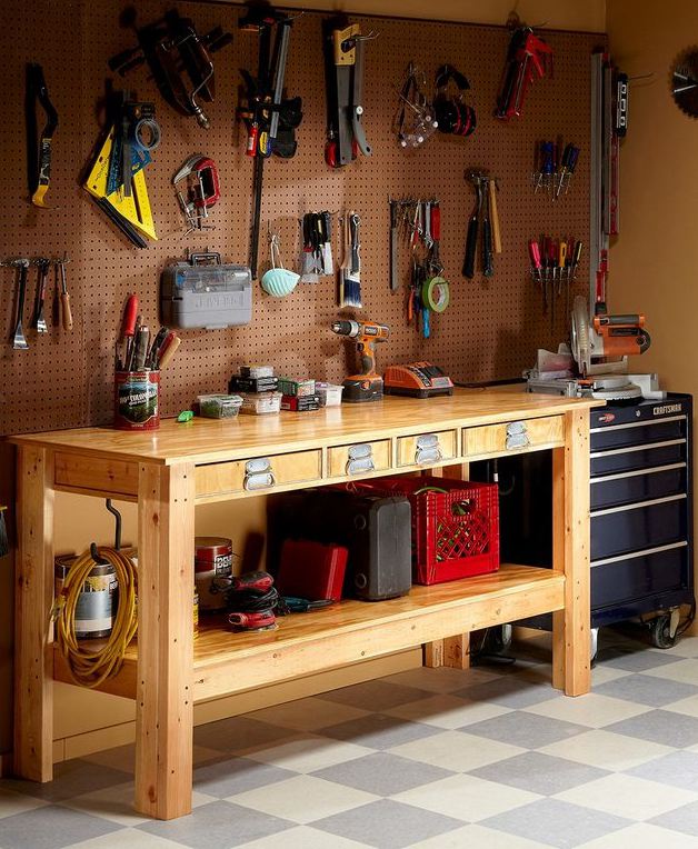 5. Simple and Functional Workbench Plan