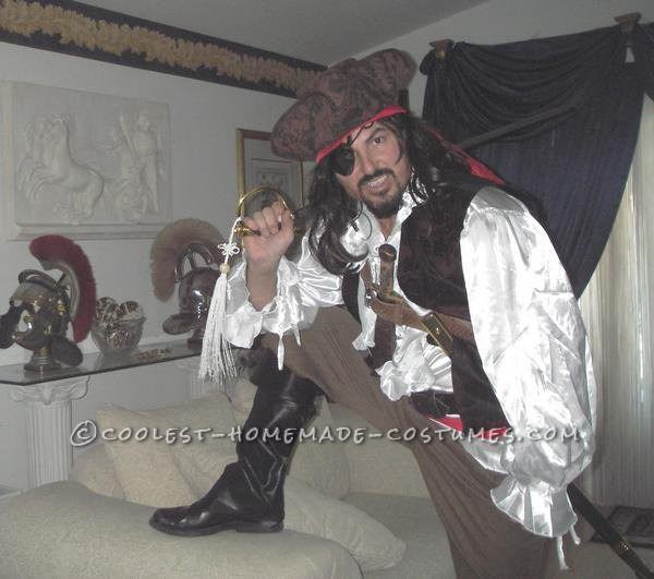 50. Simple Homemade Pirates Costume