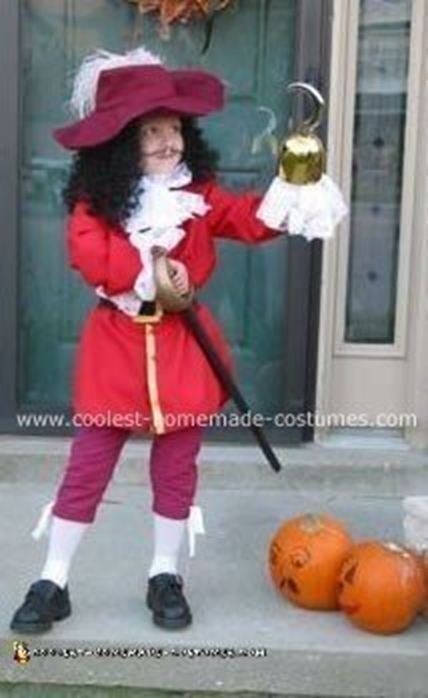 52. Captain Hook's Costume