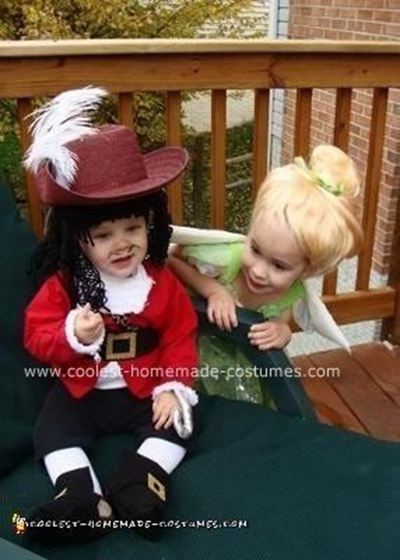 54. Baby Captain Hook Halloween Pirates Costume