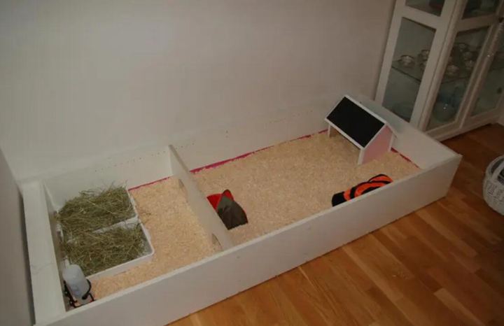 6. Basic Guinea Pig Cage