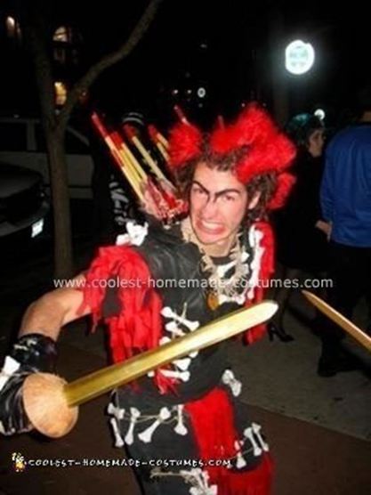 62. Rufio From Hook Pirates Costume
