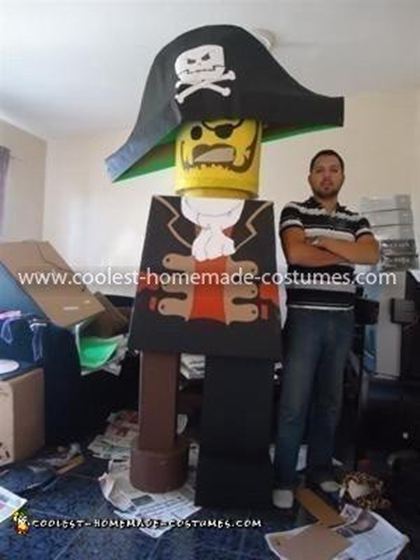 72. Cool Lego Pirate Costume