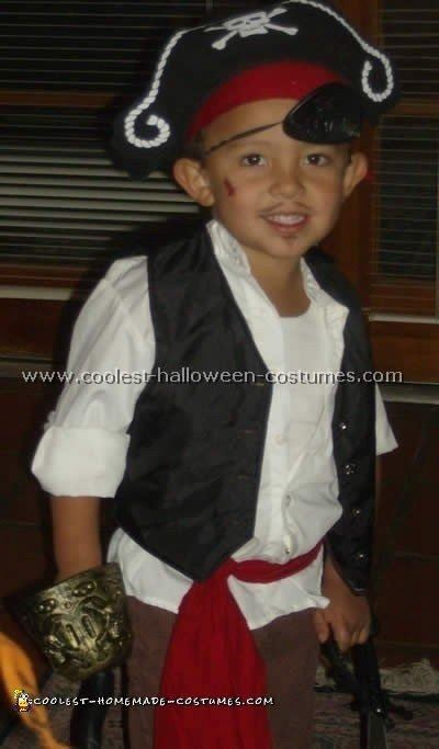 75. Kids Pirate Costume