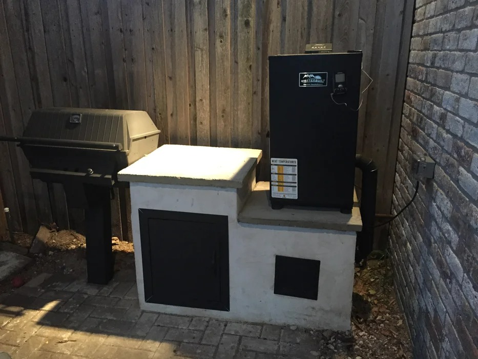 Built-In Cold Smoker for Electric Smoker