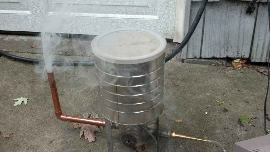 DIY Cold Smoke Generator