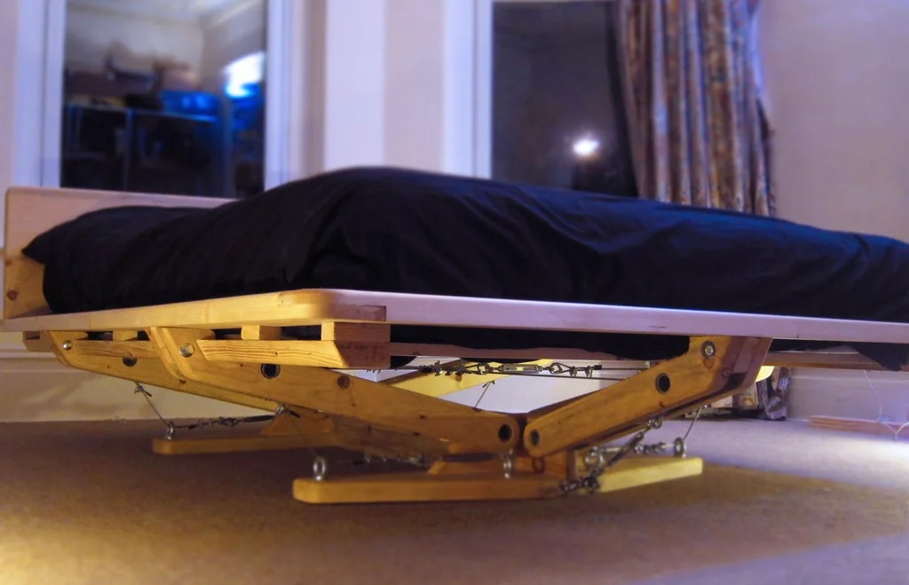 Tension Series - Floating Bed DIY